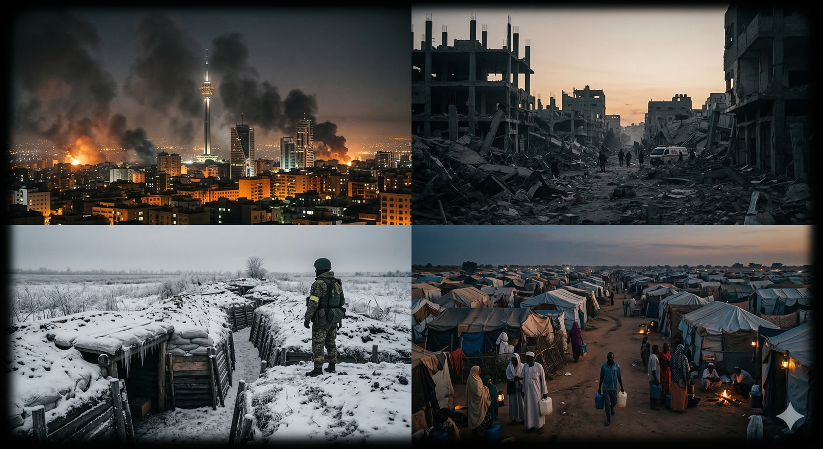 World War Update March 2026: Iran, Gaza, Ukraine and Sudan – What’s Really Happening
