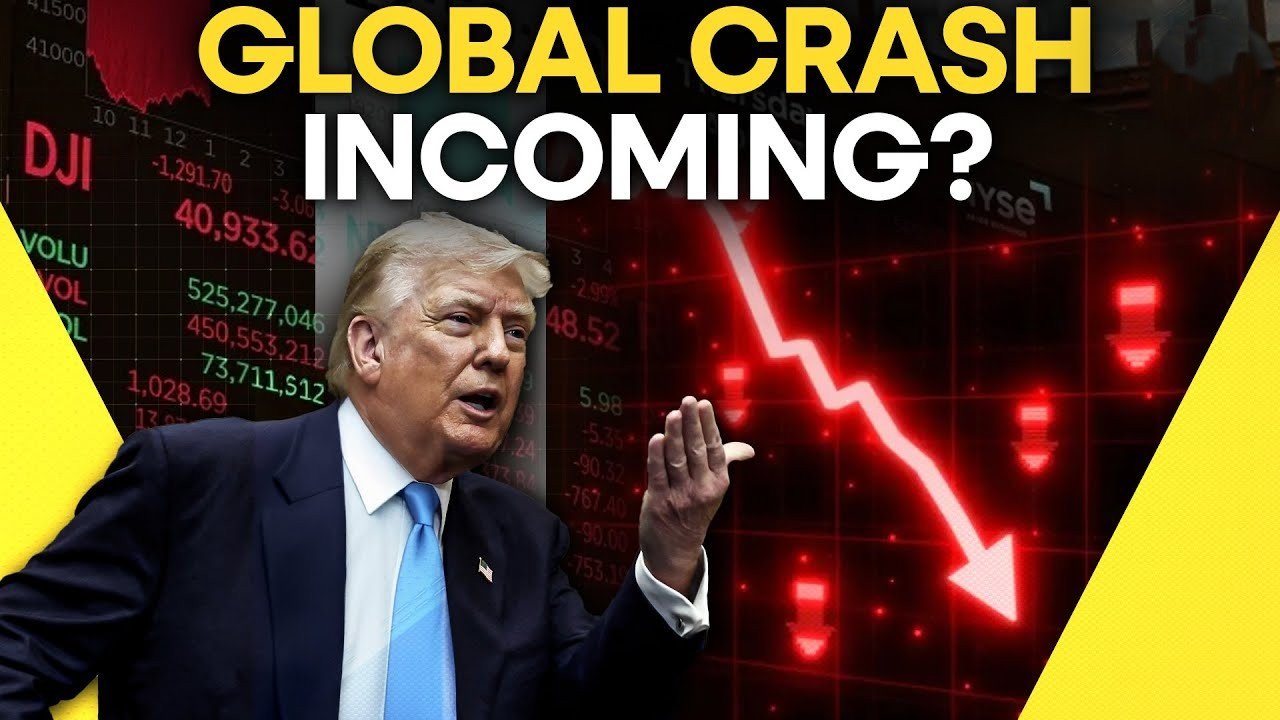 A small business owner standing in front of shelves of imported goods with a concerned expression representing the devastating financial impact of Trump tariffs on small businesses in 2026